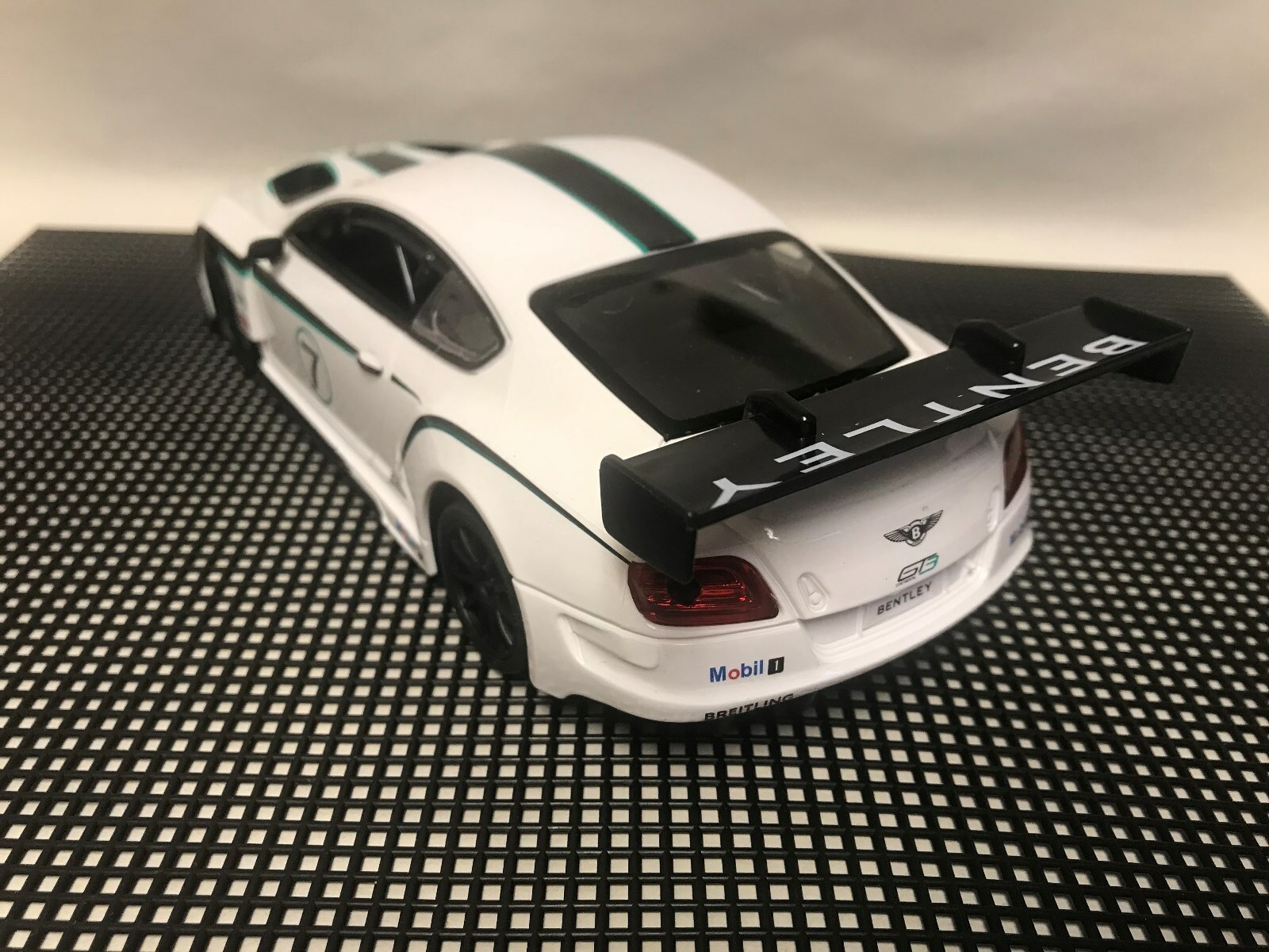 Bentley Continental GT3 Mobil 1 1/24 Scale Replica Race Car (FREE SHIPPING)