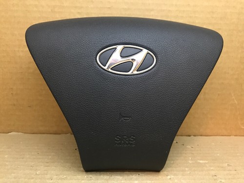  2011-2014 Hyundai Sonata Left Driver Side Steering Wheel Airbag Air Bag Black