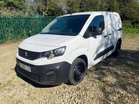 2019 Peugeot Partner 1000 1.5 BlueHDi 100 Professional Van VAT  PANEL VAN Diesel