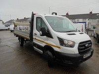 2022(22) FORD TRANSIT 350 L4 RWD DROPSIDE WITH TAIL IFT, 2.0TDCi 130PS EURO 6