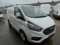 2022 Ford Transit Custom 2.0 EcoBlue 130ps Low Roof Limited Van PANEL VAN Diesel