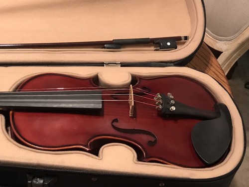 Rothenberg Violin AWESOME LOOK!!!