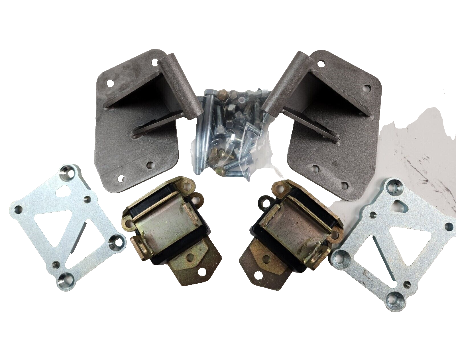 ●MC L / IT SHALL BE 1955-57 CHEVY Bel Air TRI 5 LS Swap MOTOR MOUNT KIT LS Swap
