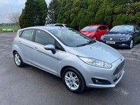2015 Ford Fiesta 1.25 82 Zetec 5dr HATCHBACK Petrol Manual