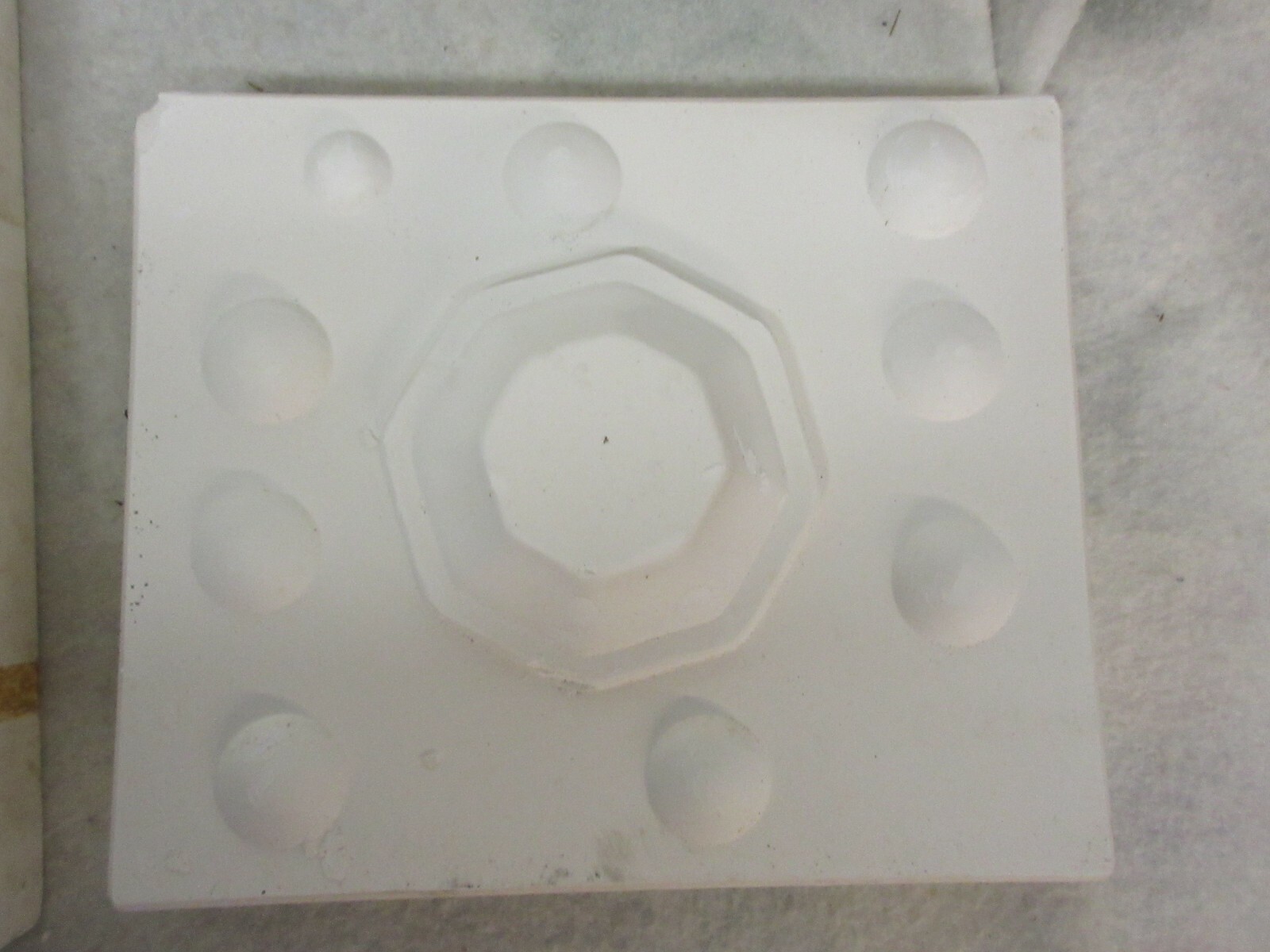 Vintage Weaver Ceramic Boot Mold