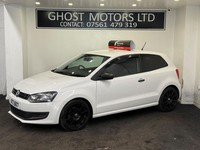 2012 Volkswagen Polo 1.2 S Euro 5 3dr HATCHBACK Petrol Manual