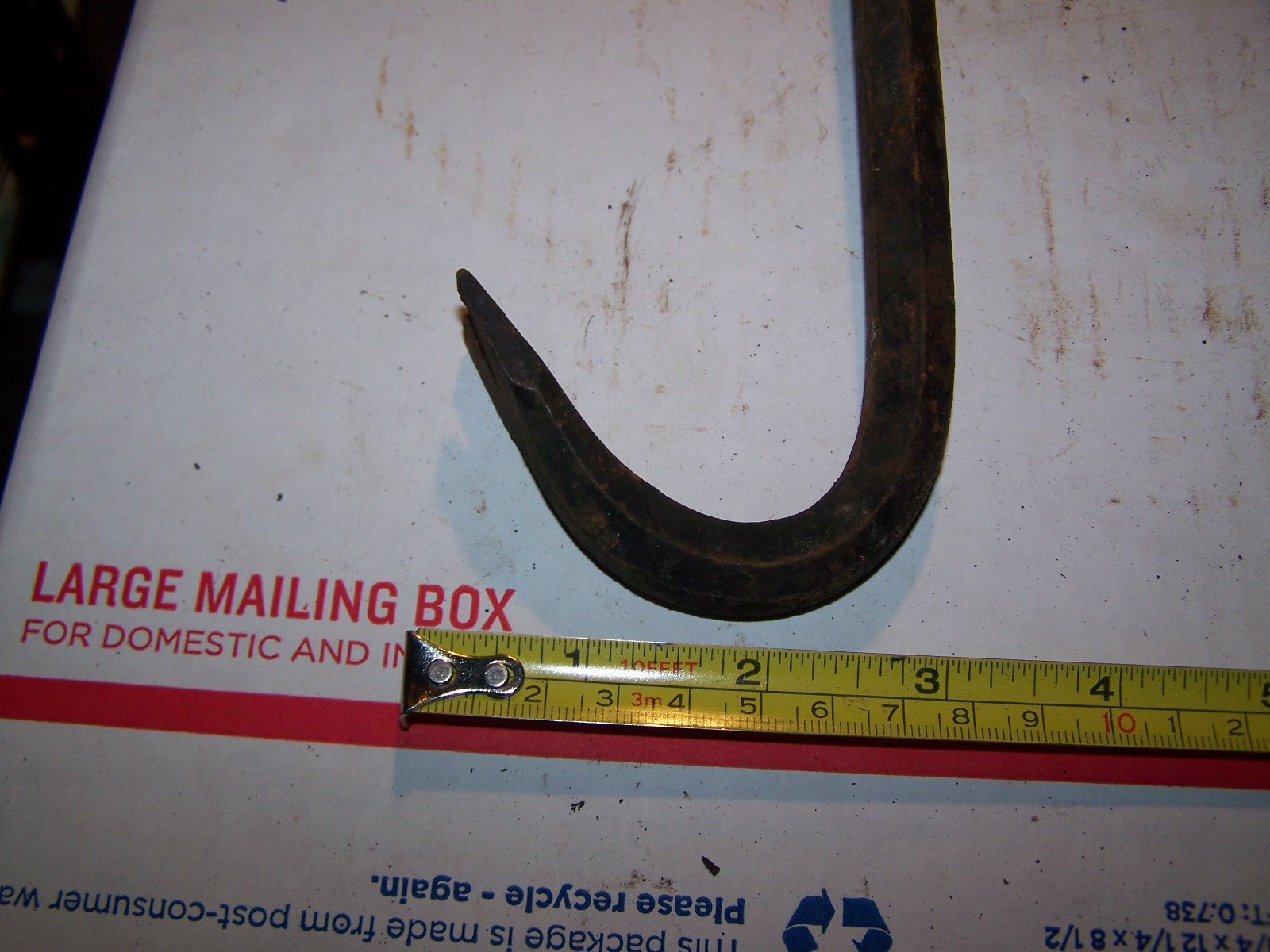 SMALL NAIL BAR PRY BAR 12