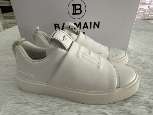 【関税込み】Balmain オフホワイト B-Skate スニーカー Balmainのオフホワイト B-Skate スニーカーがセール中