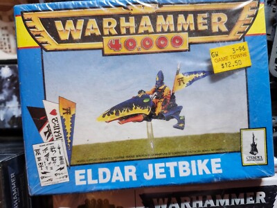 Warhammer 40,000 OLD Eldar Jet Bike Boxset SEALED