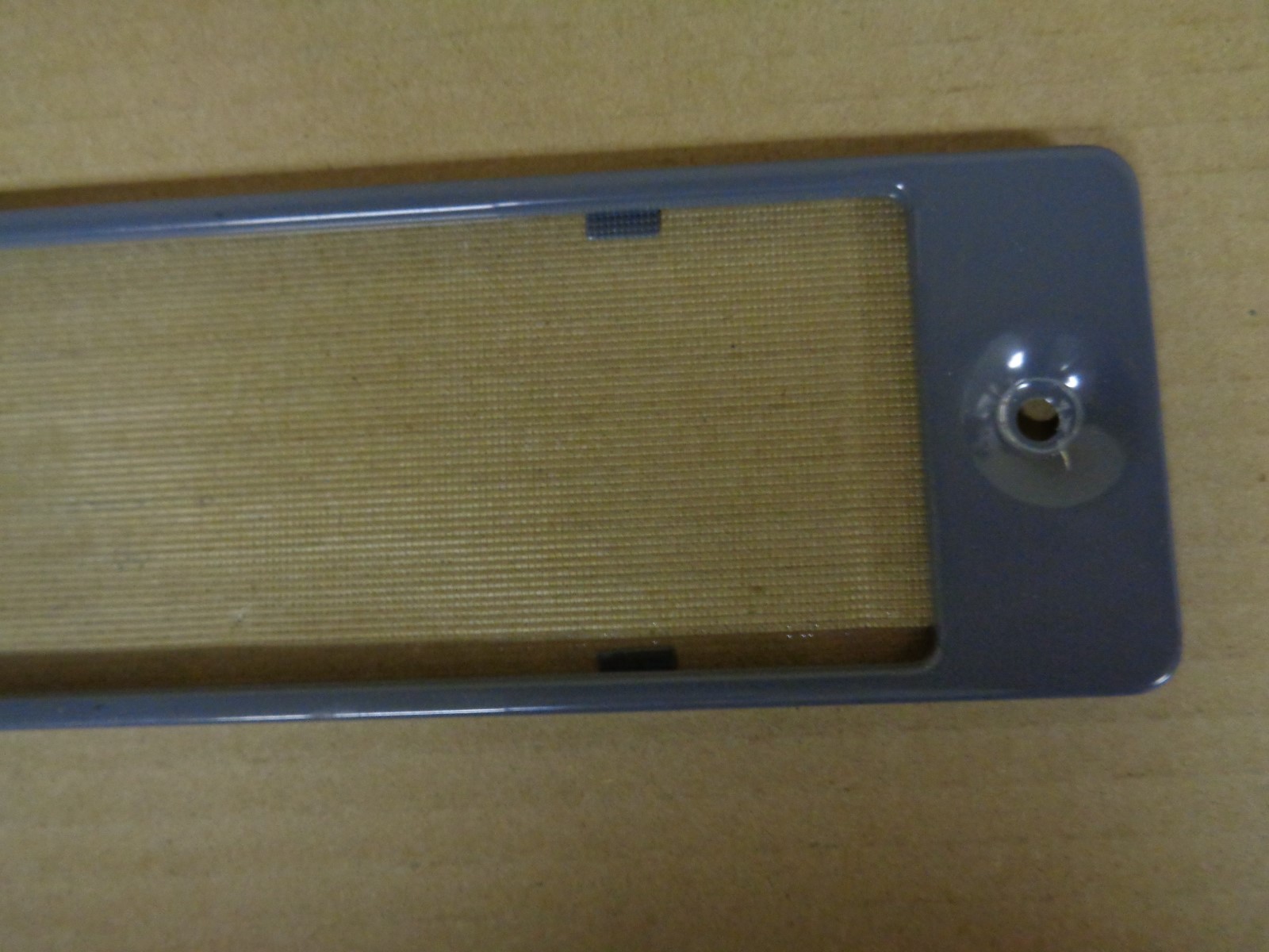 Whirlpool  Microwave Light Lens Cover Model WMH31017HS- SE044