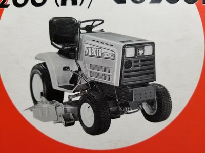 Kubota G3200 G4200(H) G5200H G6200H Tractor Flat-Rate Schedule Manual 3/86