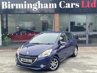 2014 Peugeot 208 1.0 VTi Active Euro 5 5dr HATCHBACK Petrol Manual