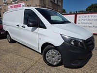 2019 Mercedes-Benz Vito 114CDI Pure Van PANEL VAN DIESEL Manual
