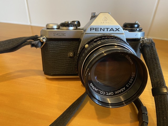 Pentax film camera Non Digital Cameras Gumtree