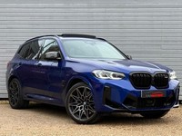 2022 BMW X3M 3.0i Competition Auto xDrive Euro 6 (s/s) 5dr ESTATE Petrol Automat