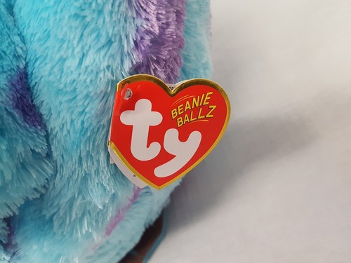 Ty Beanie Ballz Disney Monsters Inc Sulley 9