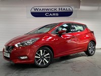 2017 Nissan Micra 0.9 IG-T Acenta Euro 6 (s/s) 5dr HATCHBACK Petrol Manual