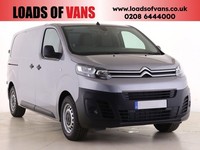 Citroen Dispatch M 1000 1.5 BlueHDi 100 Van Enterprise Diesel Manual