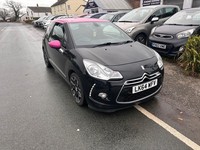 2014 Citroen DS3 1.6 e-HDi 115 Airdream DSport Pink 3dr HATCHBACK Diesel Manual
