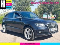 2012 Audi Q5 2.0 TDI S line Plus quattro Euro 5 (s/s) 5dr ESTATE Diesel Manual