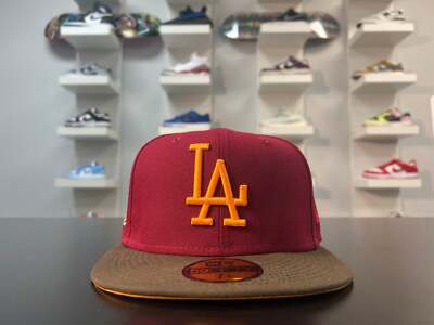 Toppperzstore	New Era  Fitted Los Angeles Dodgers ''Memorial Coliseum Patch''