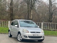 2007 Ford Fiesta 1.25 Zetec Climate 3dr HATCHBACK Petrol Manual