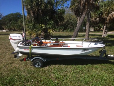 1992 Boston Whaler 13 Classic Tender