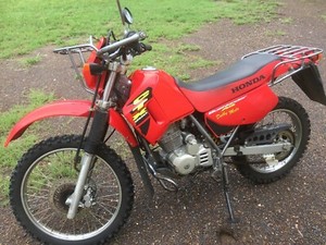 Honda ctx 200