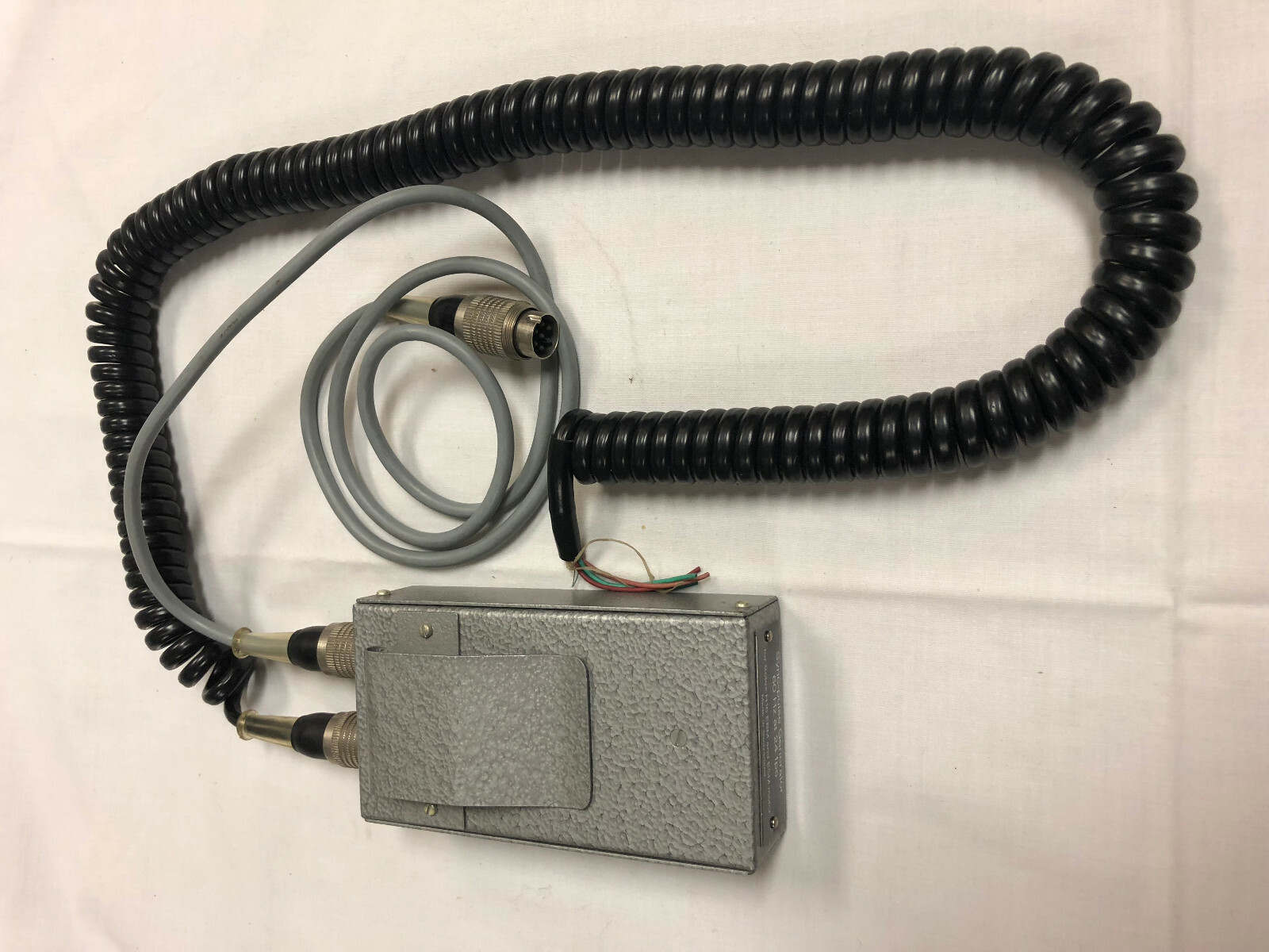 SWISS BOLEX SYNC PULSE GENERATOR for H16 EBM and ESM ~  16mm MOVIE CAMERA ~ NICE