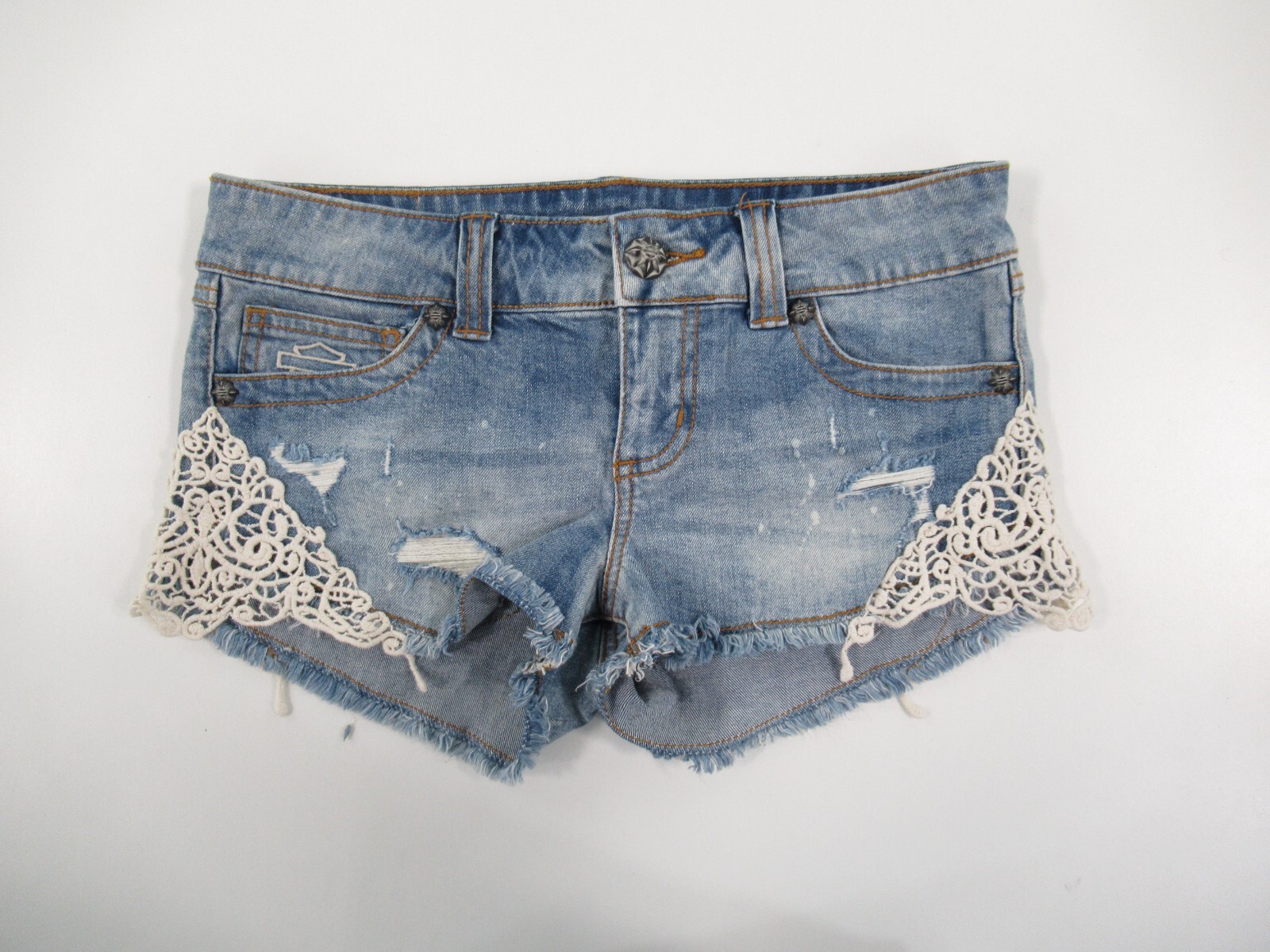 ハーフ・ショートパンツ IONSEOUL Harley Davidson Denim Shorts HARLEY DENIM SHORT | Nili Lotan