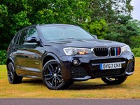 2017 BMW X3 xDrive20d M Sport 5dr Step Auto SUV Diesel Automatic