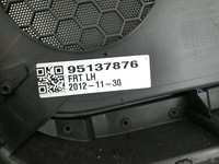 Opel Mokka X 12-19 Türverkleidung Türpappe Links Vorne Opel Mokka X 12-19 01.03.2013 95137876 gebraucht Vorschau 7