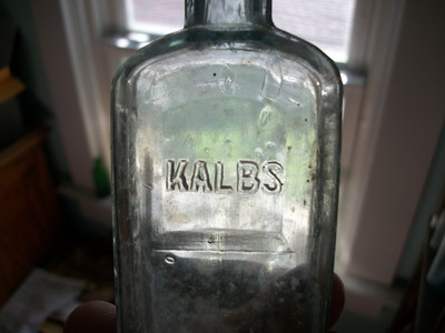 1885 ERA QUINCY ILLINOIS QUACK MEDICINE KALB'S VEGETABLE QUICK RELIEF DAVIS COPY