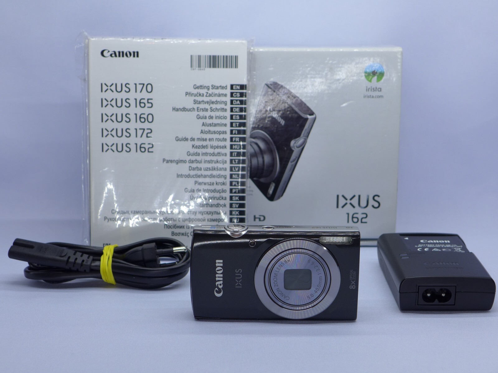キャノン　 CANON ZOOM LENS　6セットULTRASONIC Canon IXUS 162 20MP 8X Optical Zoom Digital Camera | Black