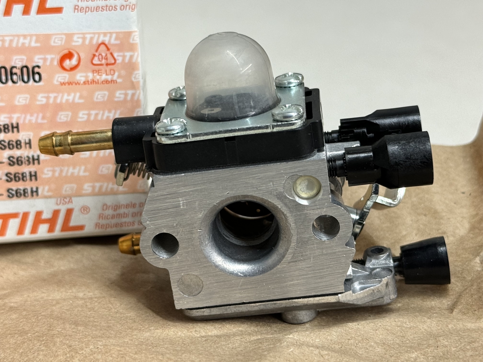 STIHL OEM ZAMA CARBURETOR 4229 120 0606 / 0603 C1Q-S68H SH55