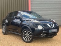 2017 Nissan Juke 1.2 Juke Tekna DiG-T 5dr SUV Petrol Manual