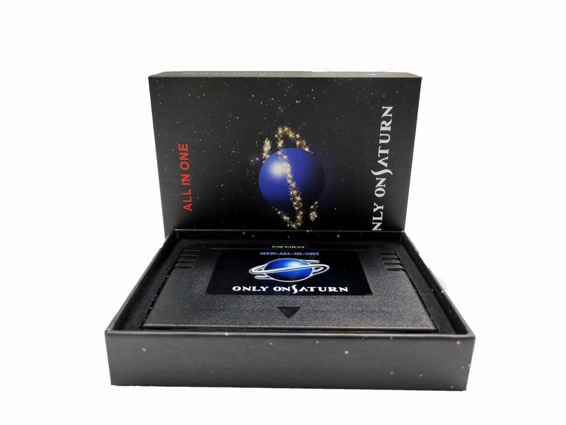 Sega Saturn All in One Cartridge With Pseudo Saturn Kai