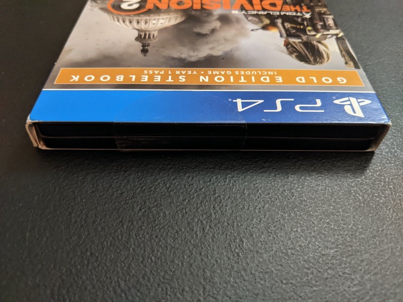 Tom Clancy S The Division 2 Gold Edition Steelbook Playstation 4 Ps4 Brand New Ebay