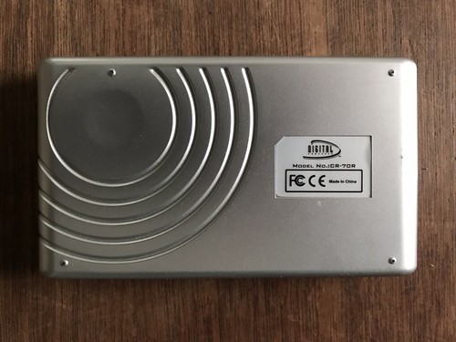 Digital Concepts, 21-IN-1 Flash Card Reader, USB2.0, CR-70R, Mac/PC, Plug-N-Play