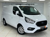 2022 Ford Transit Custom 2.0 300 EcoBlue Limited L1 H1 Euro 6 (s/s) 5dr PANEL VA
