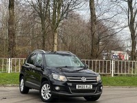 2015 Volkswagen Tiguan 2.0 TDi BlueMotion Tech Match 4MOTION 5dr 150 DSG ESTATE 