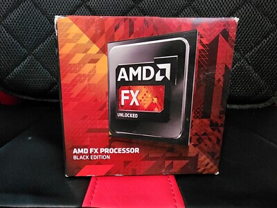 AMD FX-8320 Black Edition 3.5GHz Eight Core (FD8320FRHKBOX) Processor