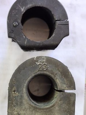 2PC) Genuine OEM Honda Front Sway Bar Bushings 51306-SCV-000 2PC) Genuine OEM Honda Front Sway Bar Bushings 51306-SCV-000