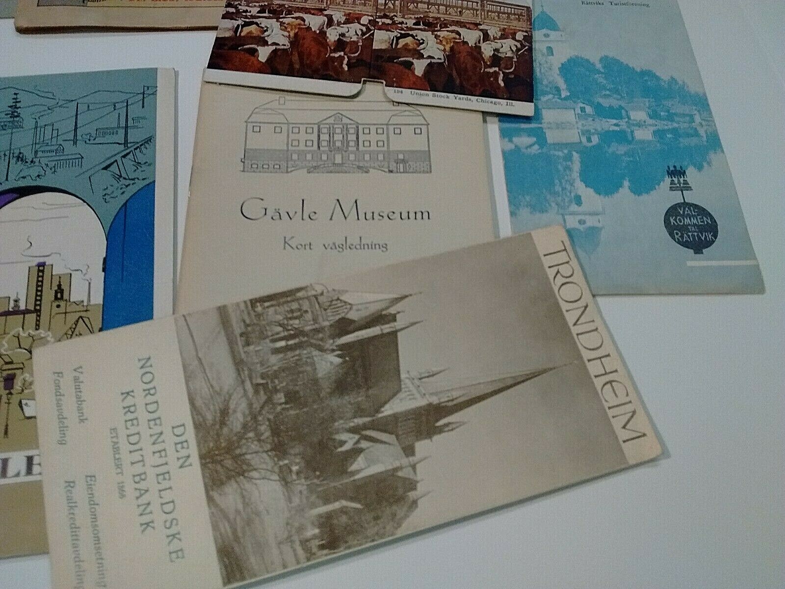 Lot of Unique Ephemera 1900 TO 1948 Stereo Views Almanac Pennies Pamphlets ETC