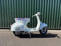 Vespa 150 Super 1962 Imported 2008 V5 Modern PX150 Engine Fitted