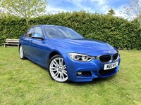 2017 BMW 3 Series 3.0 330d M Sport Automatic xDrive Diesel Saloon Blue