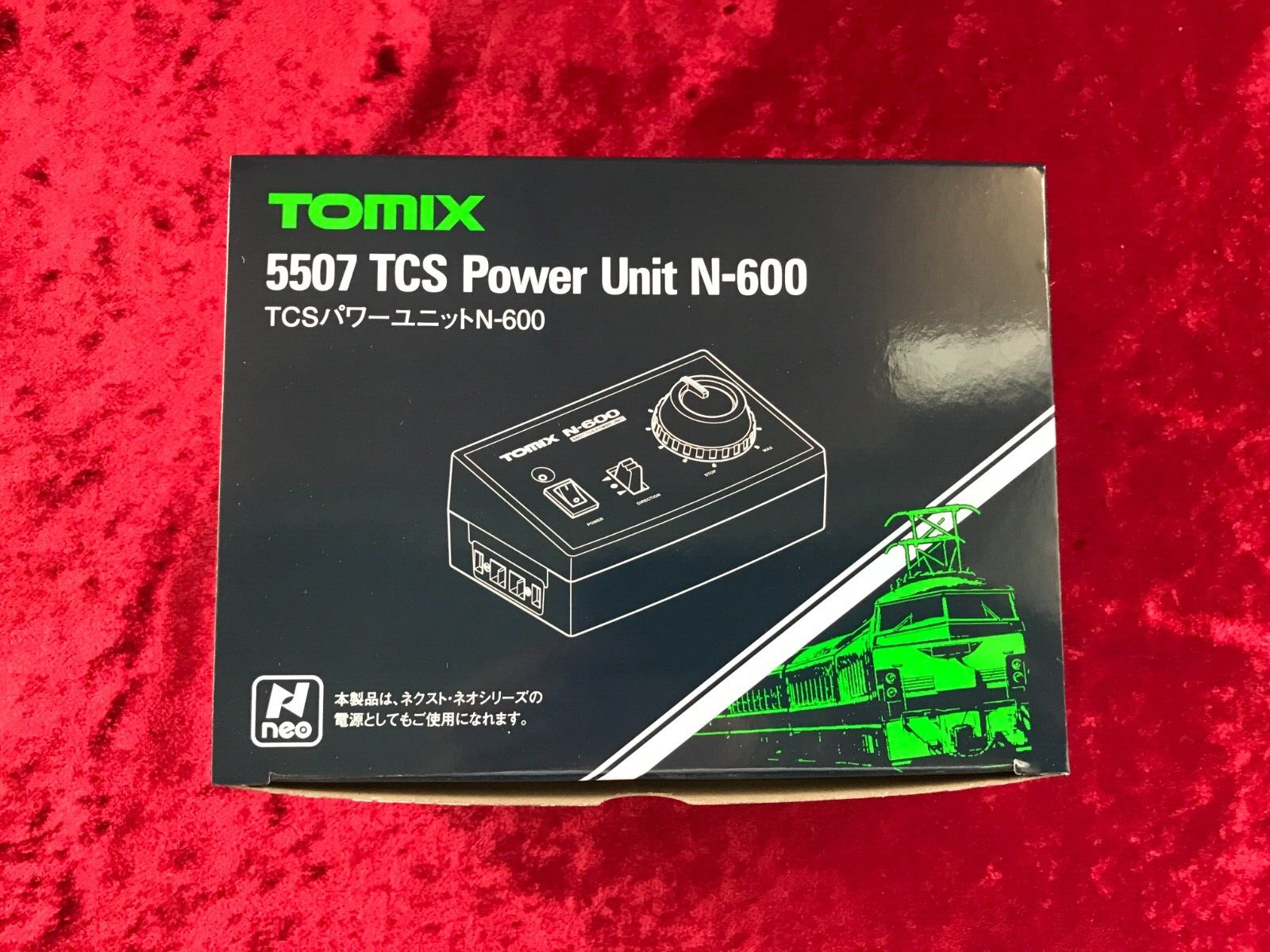 TOMIX N Gauge TCS Power Unit N-600 5507 Model Railroad Supplies | eBay