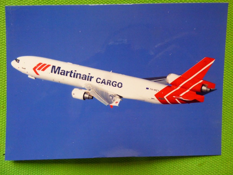 Martinair Cargo   Md-11f   Ph-Mcy /   /  Collection Vilain NÂ° 2316