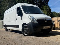 2019 Vauxhall Movano 2.3 CDTi 3500 Panel Van 5dr Diesel Manual FWD L3 H2 Euro 6