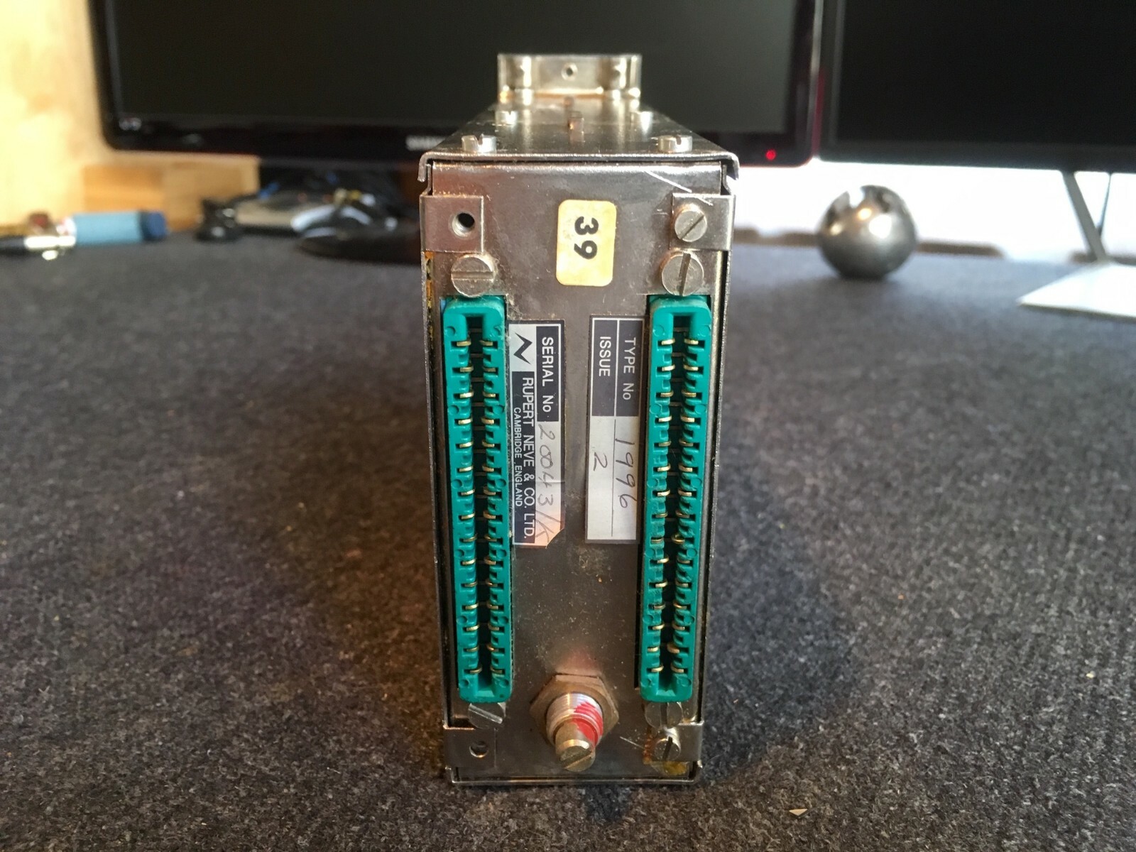 Vintage Neve 1999 (9 Total) & 1996 (8 Total) Modules for Parts